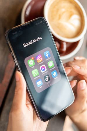 social media ads