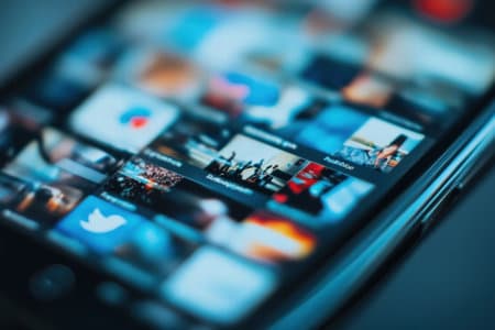 social media ads