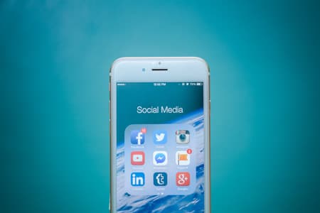 social media ads