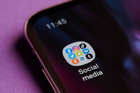 social media ads